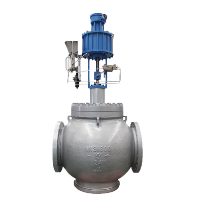 صمام التحكم الهوائي الكبير ABM مع صمام التحكم ABB V18345 V18346