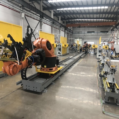 سكة روبوت حمولة 5000 كجم لـ ABB KUKA FANUC Yaskawa KAWASAKI NACHI Robot Arm
