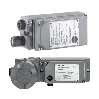 Samson Control Valve 3766 3767 Positioner 3241/3375 صمام التحكم الكهربائي
