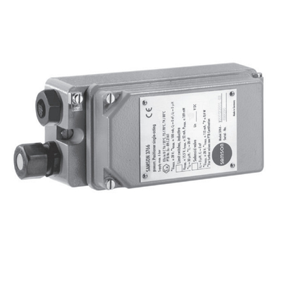 Samson Control Valve 3766 3767 Positioner 3241/3375 صمام التحكم الكهربائي