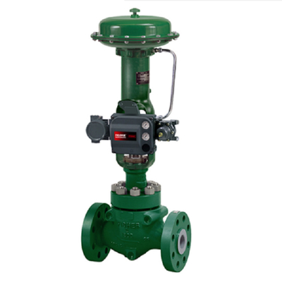 DVC6200 التحكم في الضغط HP Globe Valve مع 667 مشغل رقمي للمحدد