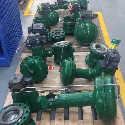 DVC6200 التحكم في الضغط HP Globe Valve مع 667 مشغل رقمي للمحدد