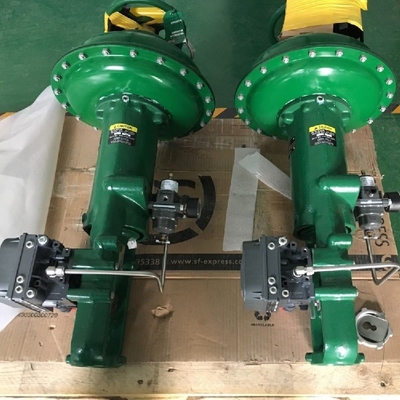 DVC6200 التحكم في الضغط HP Globe Valve مع 667 مشغل رقمي للمحدد
