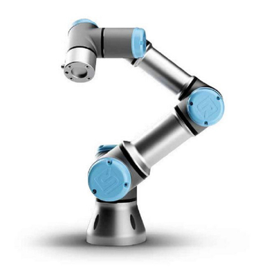 الذراع الروبوتية الصناعية Ur3 Cobot مع النظام البصري RG6 القابض Cognex