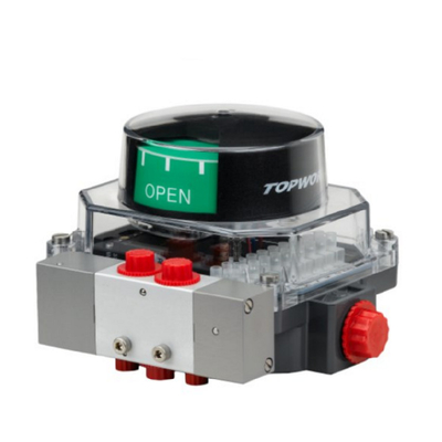 أجهزة التحكم بالصمامات Emerson TopWorx TVF و TVL TVH Valves Positioners