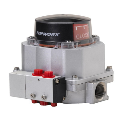 أجهزة التحكم بالصمامات Emerson TopWorx TVF و TVL TVH Valves Positioners