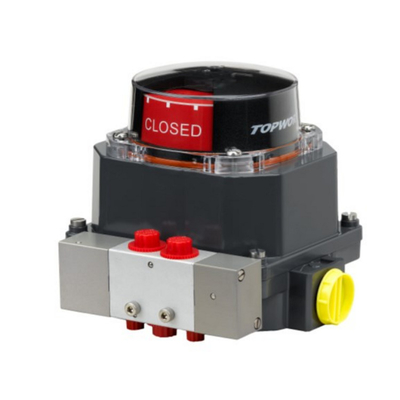 أجهزة التحكم بالصمامات Emerson TopWorx TVF و TVL TVH Valves Positioners