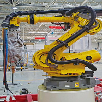 أنظمة LEONI Robot Dresspack لروبوت اللحام KUKA Kawasaki FANUC YASAKWA
