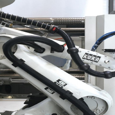 أنظمة LEONI Robot Dresspack لروبوت اللحام KUKA Kawasaki FANUC YASAKWA