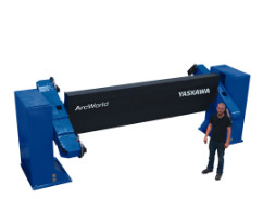 Yaskawa AR2010 Arc Welding Robot Positioner لخط نظام اللحام