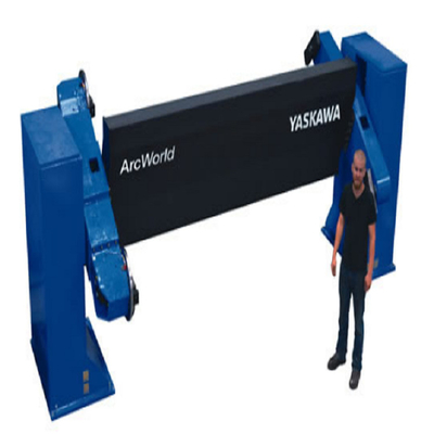 Yaskawa AR2010 Arc Welding Robot Positioner لخط نظام اللحام