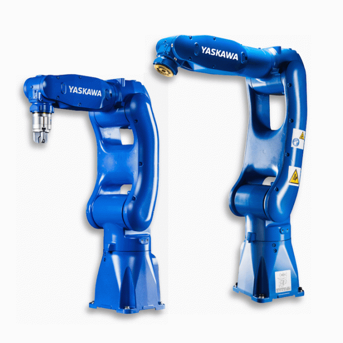 Yaskawa MOTOMAN GP7 تنافسية الأسعار روبوت منتقي الأسلحة الصناعية 0