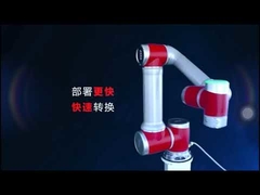 JAKA Zu 18 collaborative robot working
