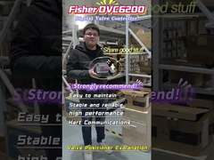 جهاز تحديد موقع الصمام Fisher DVC6200
