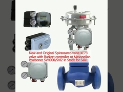 صمام سبيراكس ساركو جديد وأصلي صمام KE73 مع جهاز تحكم بوركرت أو جهاز تحديد المواقع ماسونيلان SVI1000/SVI2 في المخزون للبيع