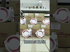 أجهزة تحديد موقع الصمام الرقمية LOGIX 420 Flowserve