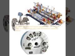 روزمونت 8800 عداد تدفق الدوران و 644 جهاز استشعار نقل درجة الحرارة