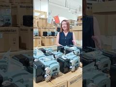 صمامات تكييف البخار Masoneilan SteamForm 84000 84003 Masoneilan DSH Series Desuperheaters