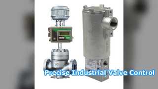 صمام التحكم الدقيق بالسوائل 10 فولت هارت